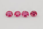 Rubine ovale 6x5 mm - imagine 3