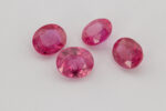 Rubine ovale 6x5 mm