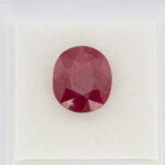 Rubin 16.8 ct, 17.4x15.1 mm