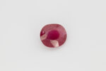 Rubin 16.8 ct, 17.4x15.1 mm - imagine 3