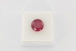 Rubin 5.68 ct, 10.7 mm - imagine 2