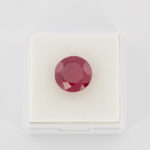 Rubin 1.5 ct, 7.11 mm