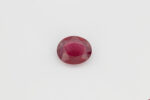 Rubin 6.74 ct, 13x10.7 mm - imagine 2