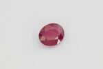 Rubin 6.74 ct, 13x10.7 mm - imagine 3