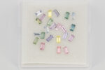 Safire multicolore 4x2 mm - imagine 2