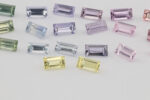 Safire multicolore 4x2 mm
