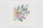 Safire multicolore marchiza 7x3.5 mm - imagine 2