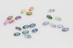 Safire multicolore marchiza 7x3.5 mm - imagine 3