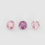 Safire roz 4 mm