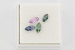 Safire multicolore marchiza 6.5x3 mm - imagine 2