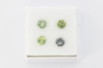 Safire verzi ~4.5 mm - imagine 2