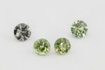 Safire verzi ~4.5 mm - imagine 3