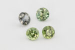 Safire verzi ~4.5 mm