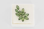 Safire verzi marchiza 7x3.5 mm - imagine 2