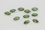 Safire verzi marchiza 7x3.5 mm - imagine 3