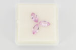 Safire roz marchiza 8x4 mm - imagine 2