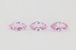 Safire roz marchiza 8x4 mm - imagine 3