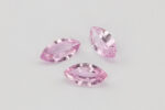 Safire roz marchiza 8x4 mm
