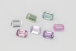 Safire multicolore 6x4 mm - imagine 3