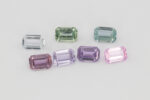 Safire multicolore 6x4 mm