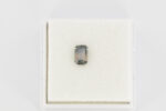 Safir bicolor 6x4mm - imagine 3
