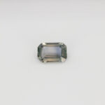 Safir bicolor 6x4mm