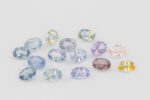 Safire multicolore 6x4mm - imagine 3