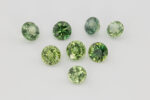 Safire verzi 5mm