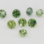 Safire verzi 5mm