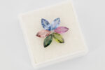 Safire multicolore marchiza 8x4 mm - imagine 2