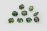 Safire verzi ~6x5mm