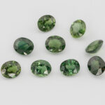 Safire verzi ~6x5mm