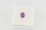 Safir 0.95 ct, 6.85x4.98 mm - imagine 2
