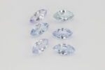 Safire bleu marchiza 8.9x4.5 mm