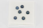 Safire albastre 4.5mm - imagine 2