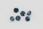 Safire albastre 4.5mm - imagine 3