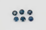 Safire albastre 4.5mm