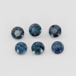 Safire albastre 4.5mm