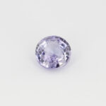 Safir lavanda rotund 6.1mm