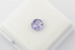 Safir lavanda rotund 6.1mm - imagine 3