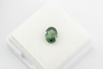 Safir verde premium 1.24ct - imagine 3