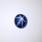 Safir stea 9.4 ct, 12x10 mm