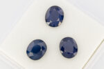 Safire 5.5 ct, 12x10 mm - imagine 2