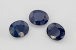 Safire 5.5 ct, 12x10 mm - imagine 3