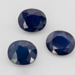 Safire 5.5 ct, 12x10 mm