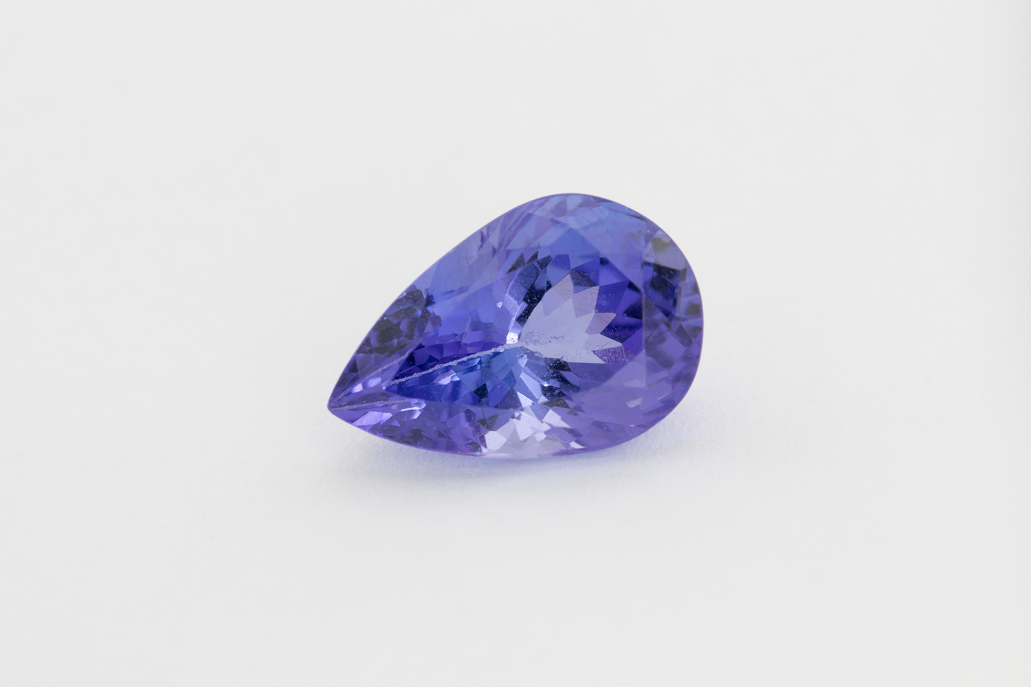 Tanzanit 3.58ct 4000 3 Tanzanit para premium 12x8mm - imagine 1