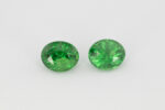 Granat tsavorit premium 7.8 x 6.5 mm