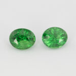 Granat tsavorit premium 7.8 x 6.5 mm