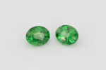 Granat tsavorit premium 7.8 x 6.5 mm - imagine 2