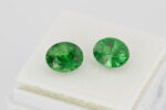 Granat tsavorit premium 7.8 x 6.5 mm - imagine 3
